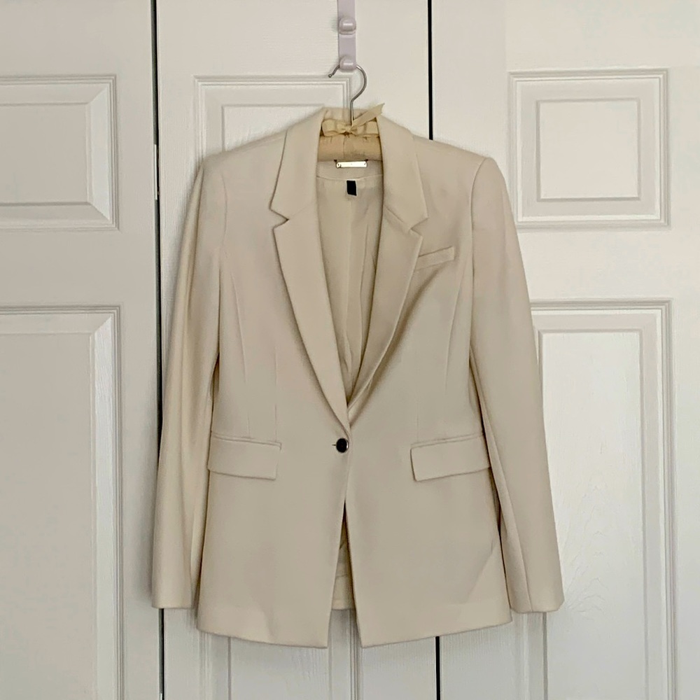 WHBM Size 4 Tailored One-Button Blazet